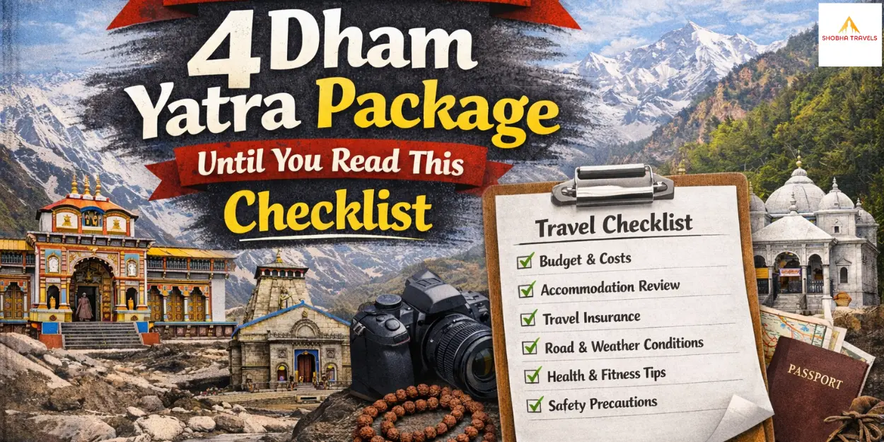 4 Dham Yatra Package