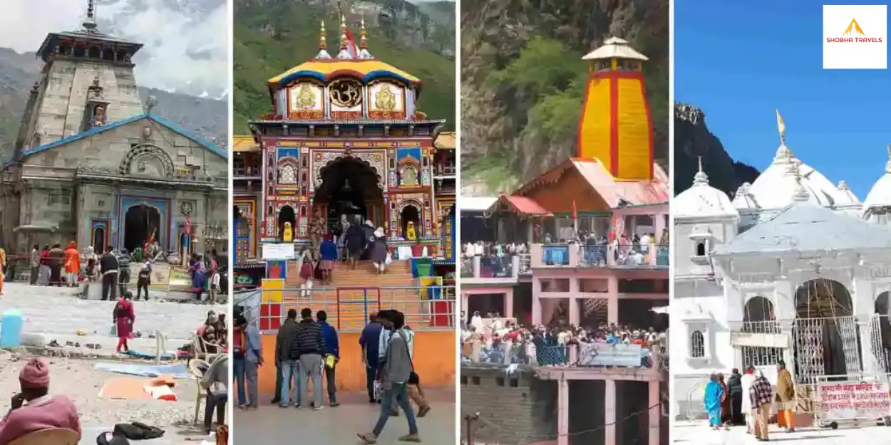 4 Dham Yatra Package