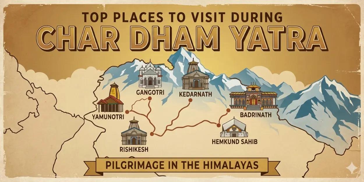 Best chardham tour package