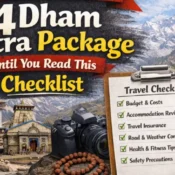 4 Dham Yatra Package