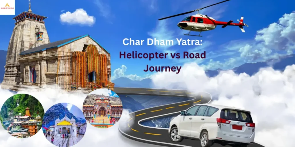 Char Dham Yatra Tour Package by Helicopter