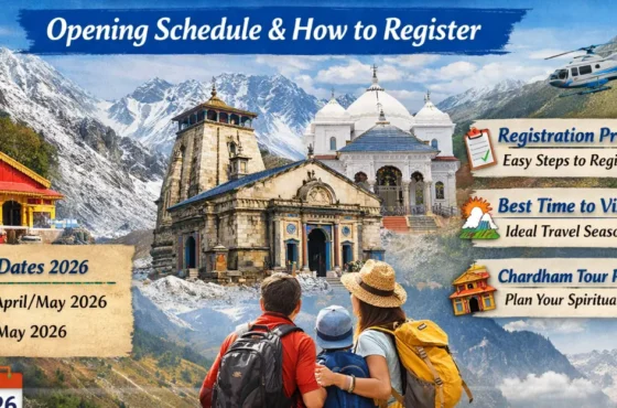 Char Dham 2026: Opening Schedule & How to Register