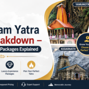 Char Dham Yatra Cost Breakdown