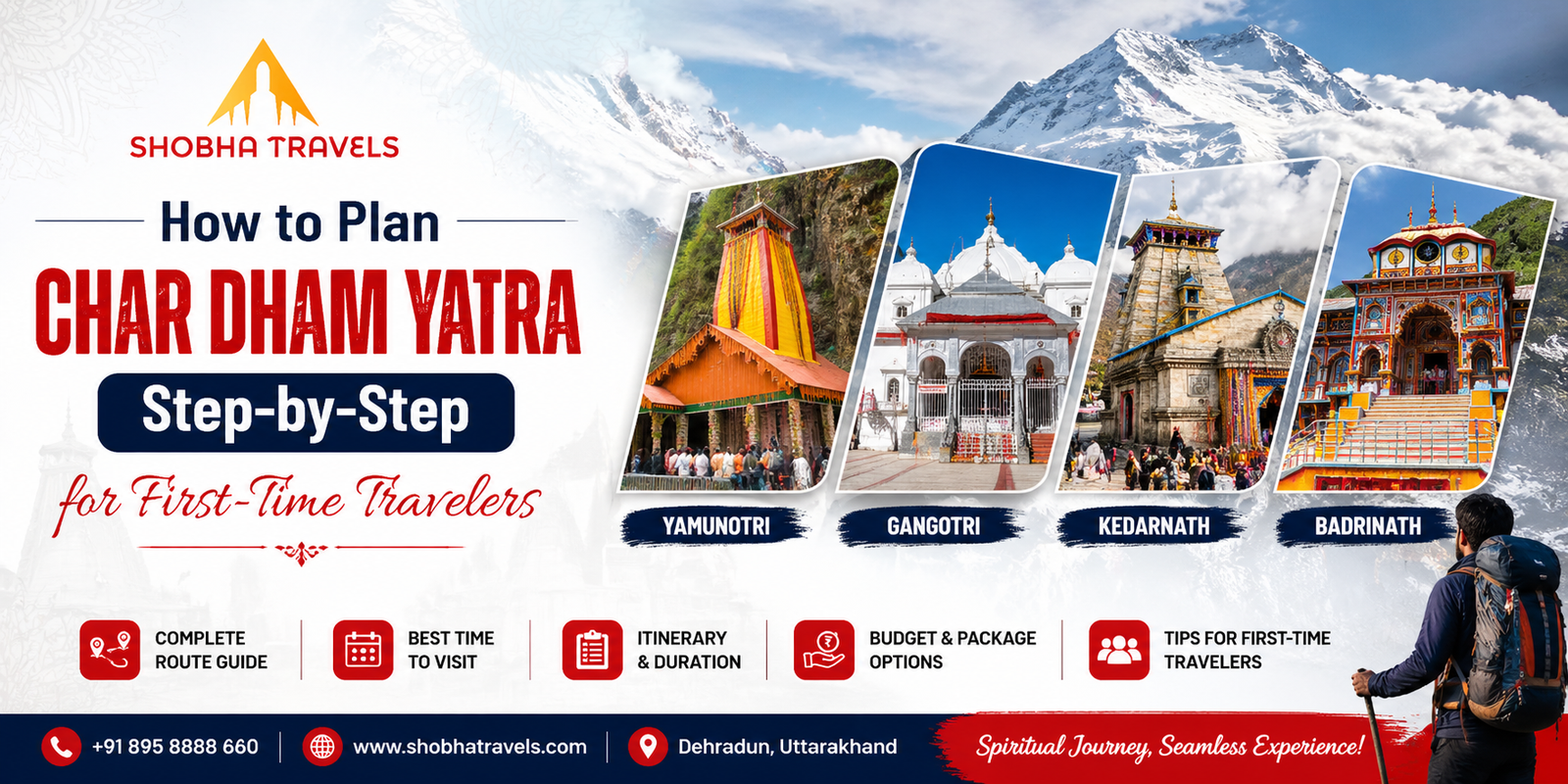 How to Plan Char Dham Yatra