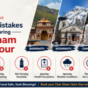 Common Mistakes to Avoid During Char Dham Yatra Tour